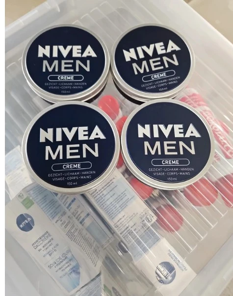 Nivea men x4